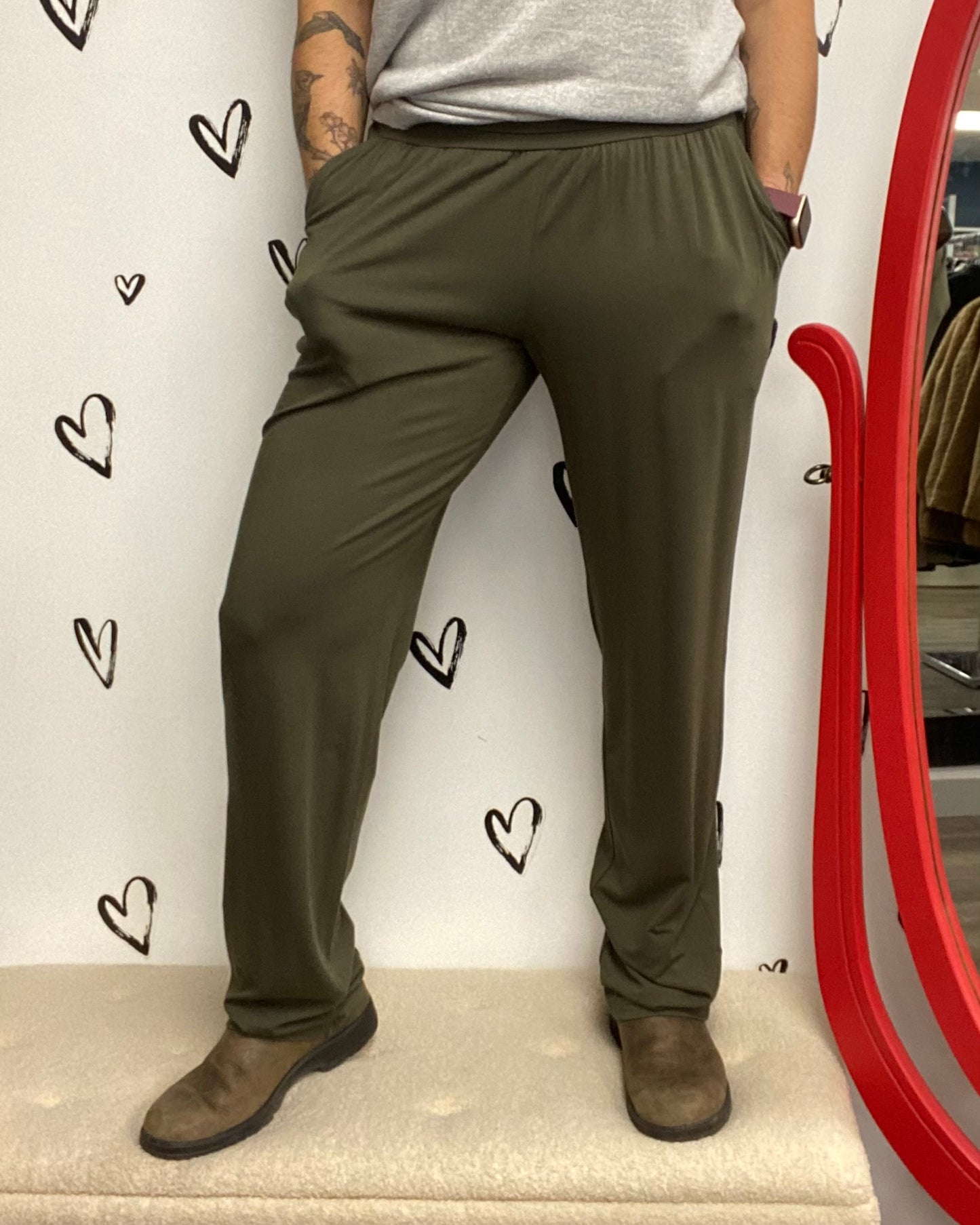 Clair Bamboo Pant π - 4 COLORS