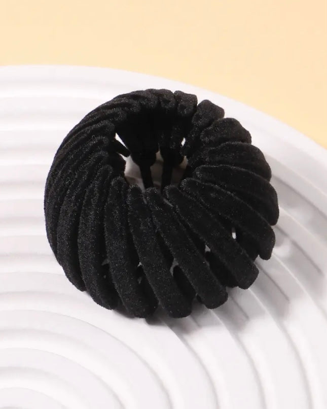 Velvet Expandable Hair Claw
