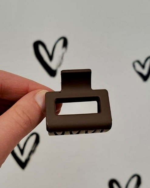 Mini Square Claw Clips