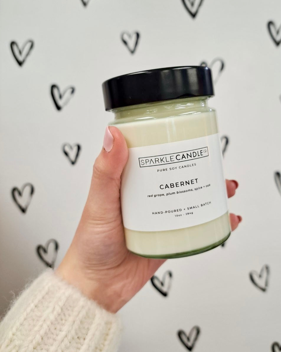 Cabernet Candle π