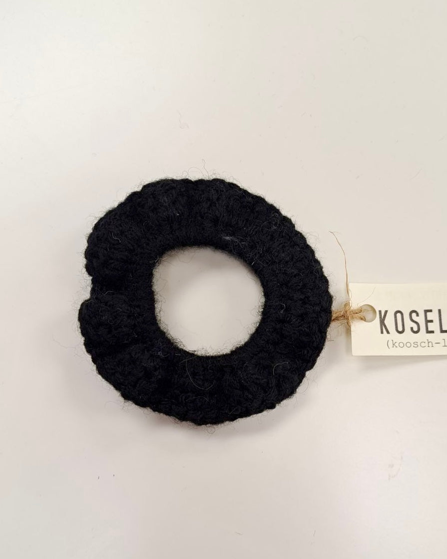 Handmade Crocheted Scrunchies π