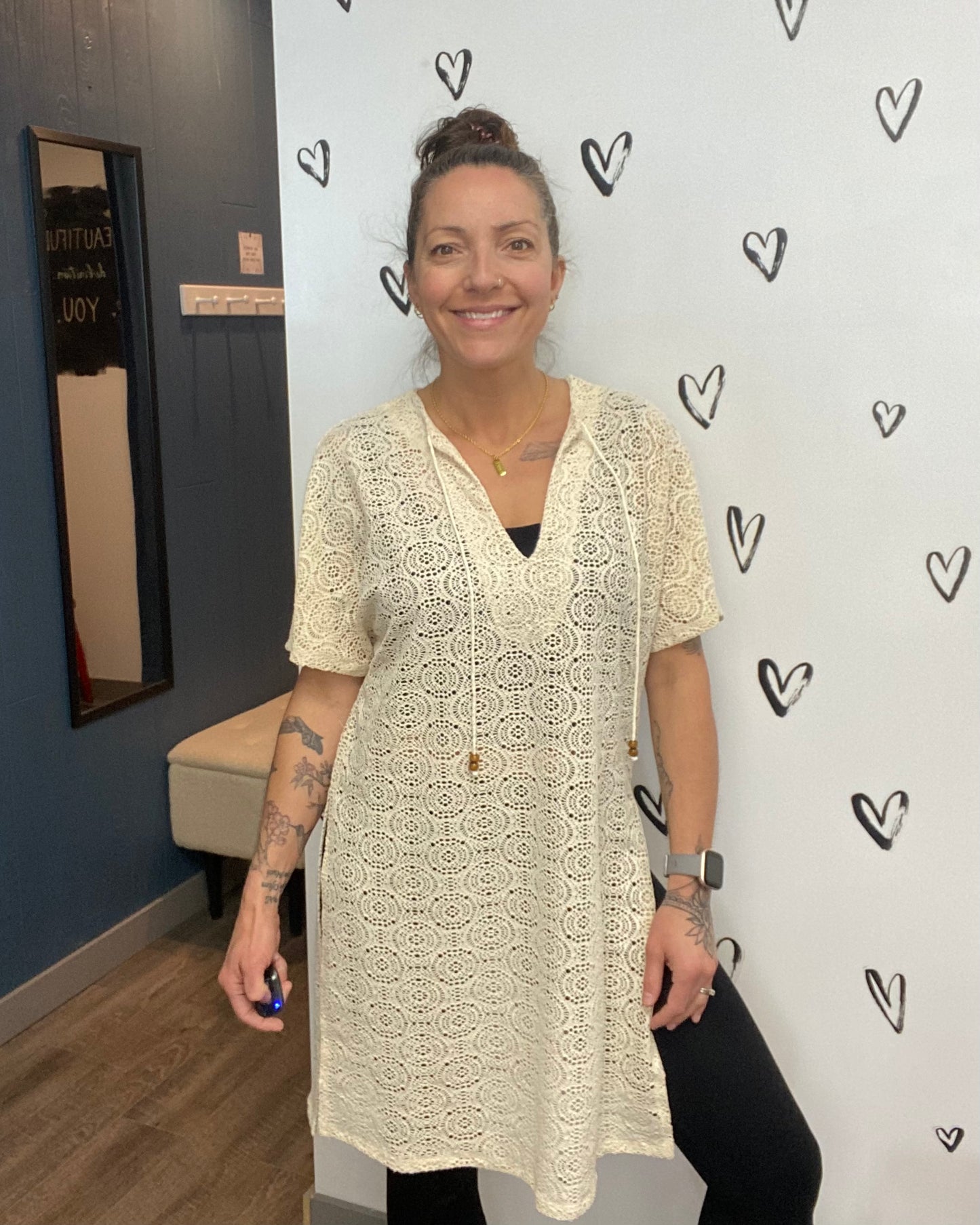 The Maya Short String Tunic