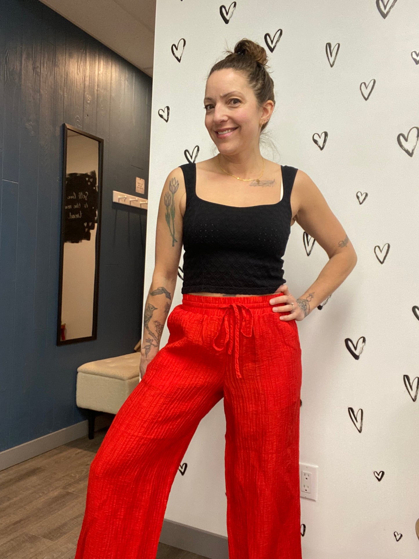 The Bettal Wide Leg Pants