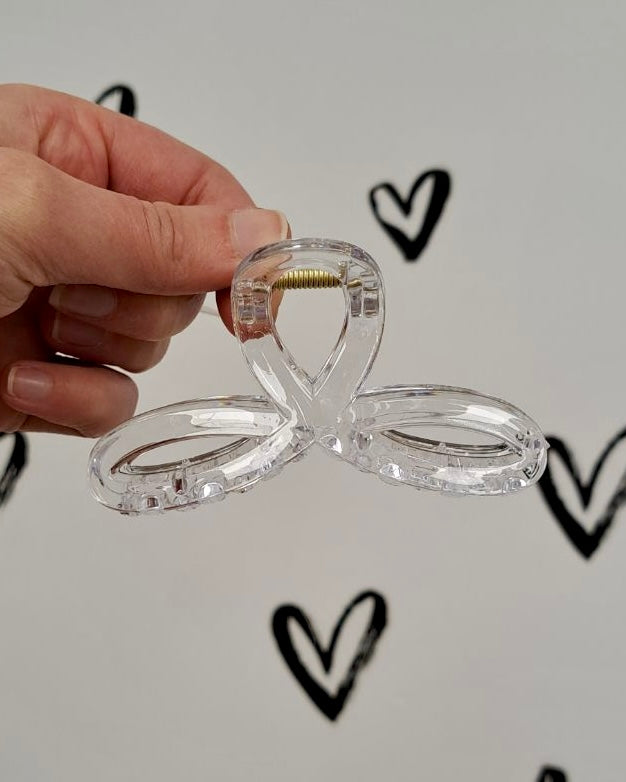 Ribbon Claw Hair Clip