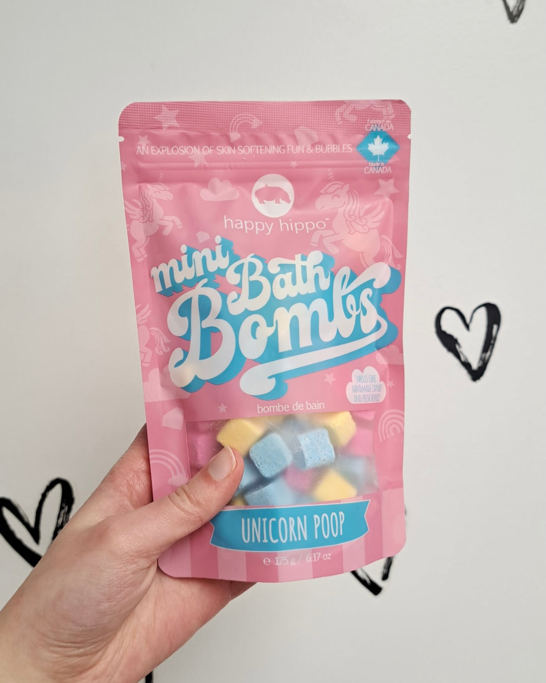Unicorn Poop Mini Bubble Bombs 🍁