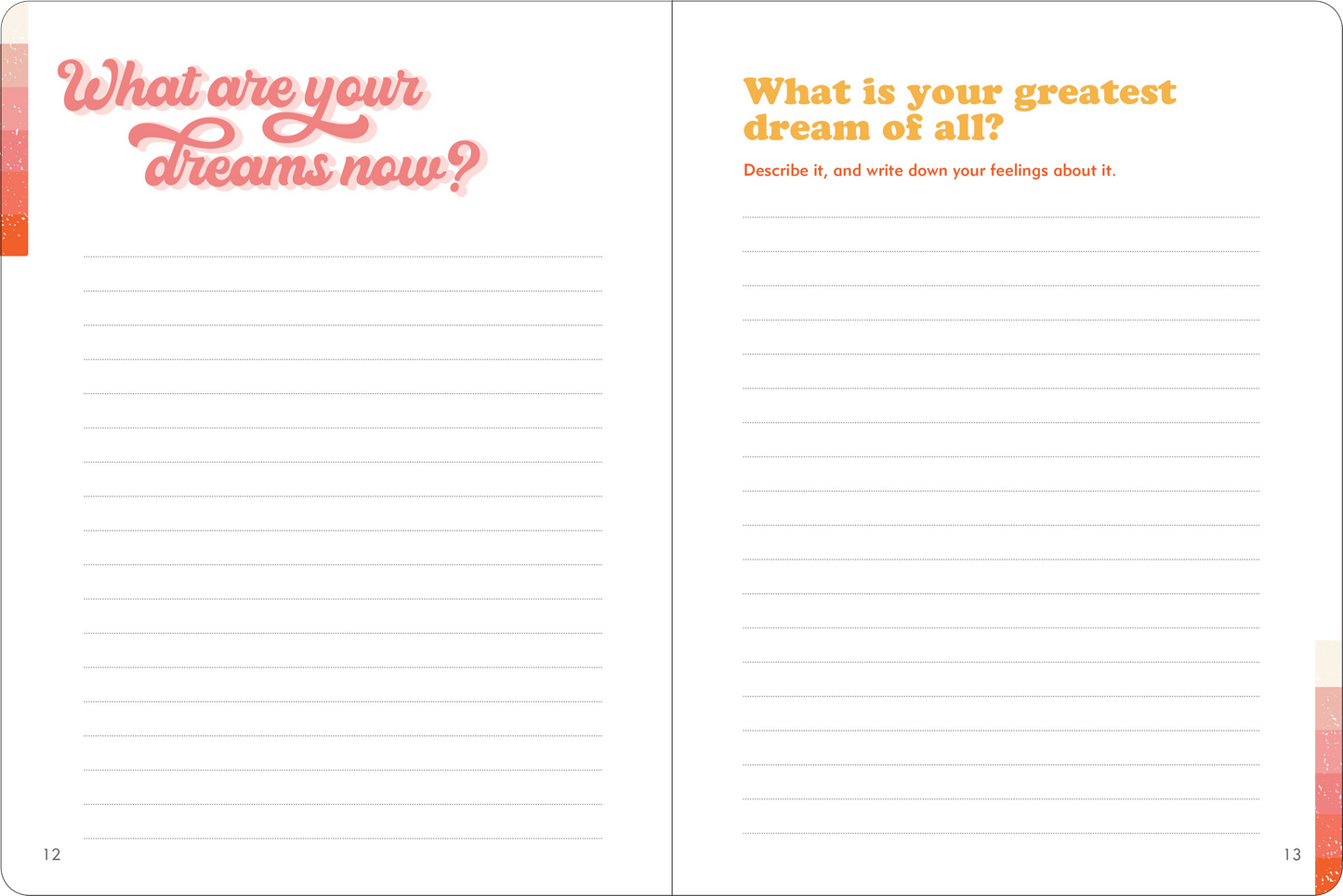 Make It Happen Journal