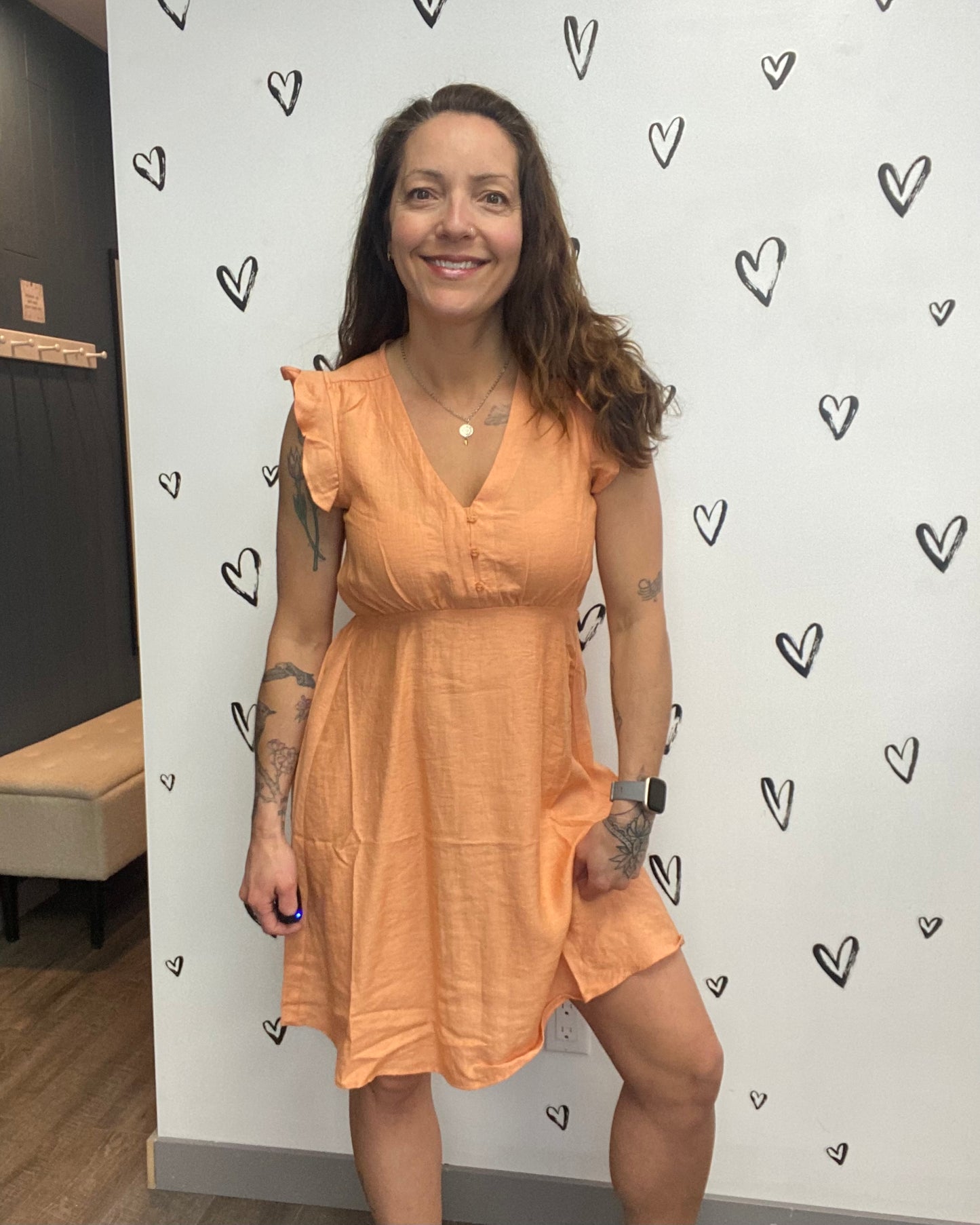 The Flora Short Dress - 2 COLORS