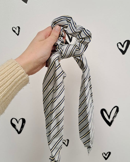 Scrunchie Scarves- Striped Collection