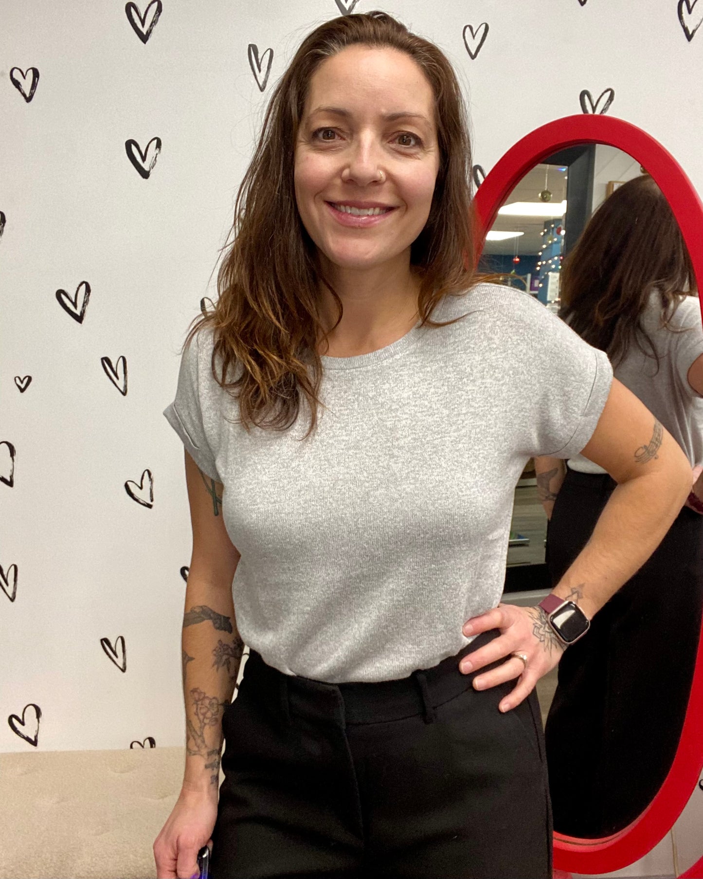 The Beate Wide Leg Trouser