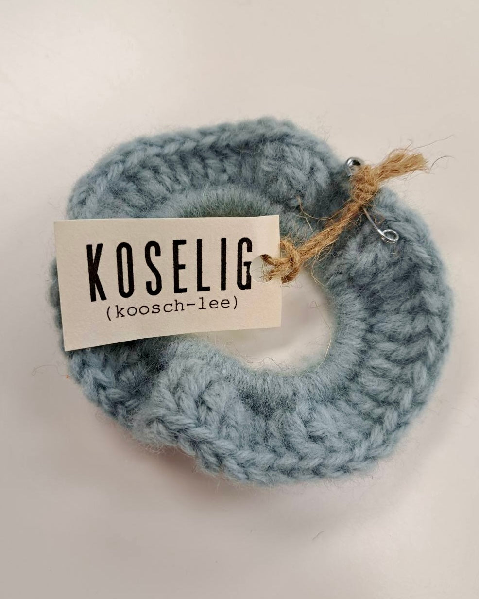 Handmade Crocheted Scrunchies π