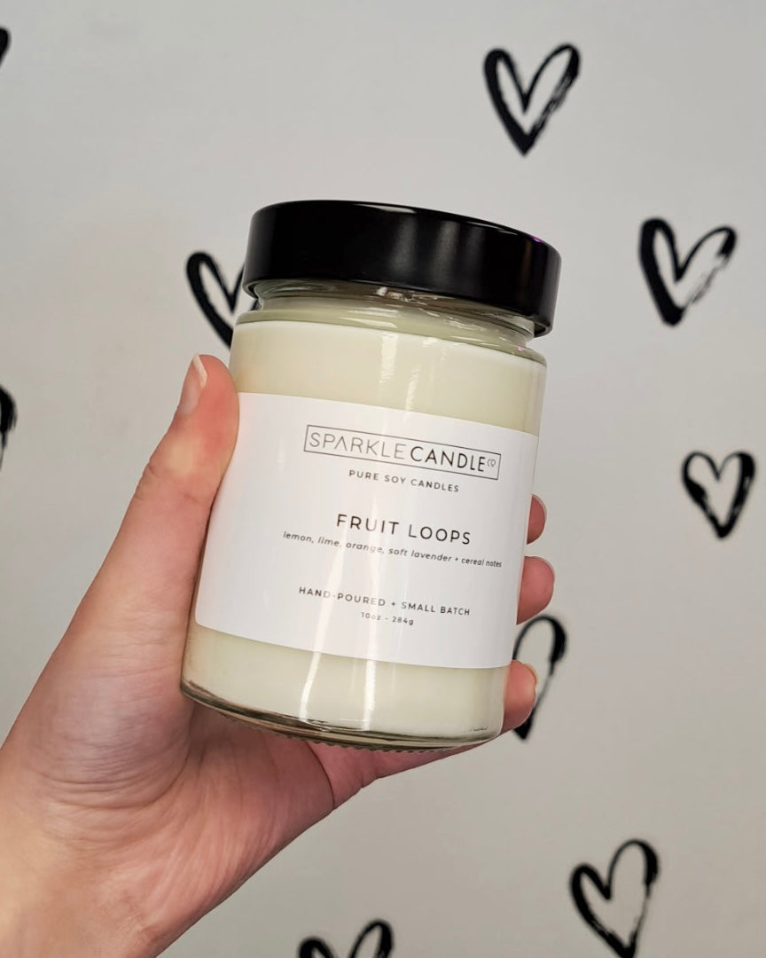 Fruit Loops Candle π