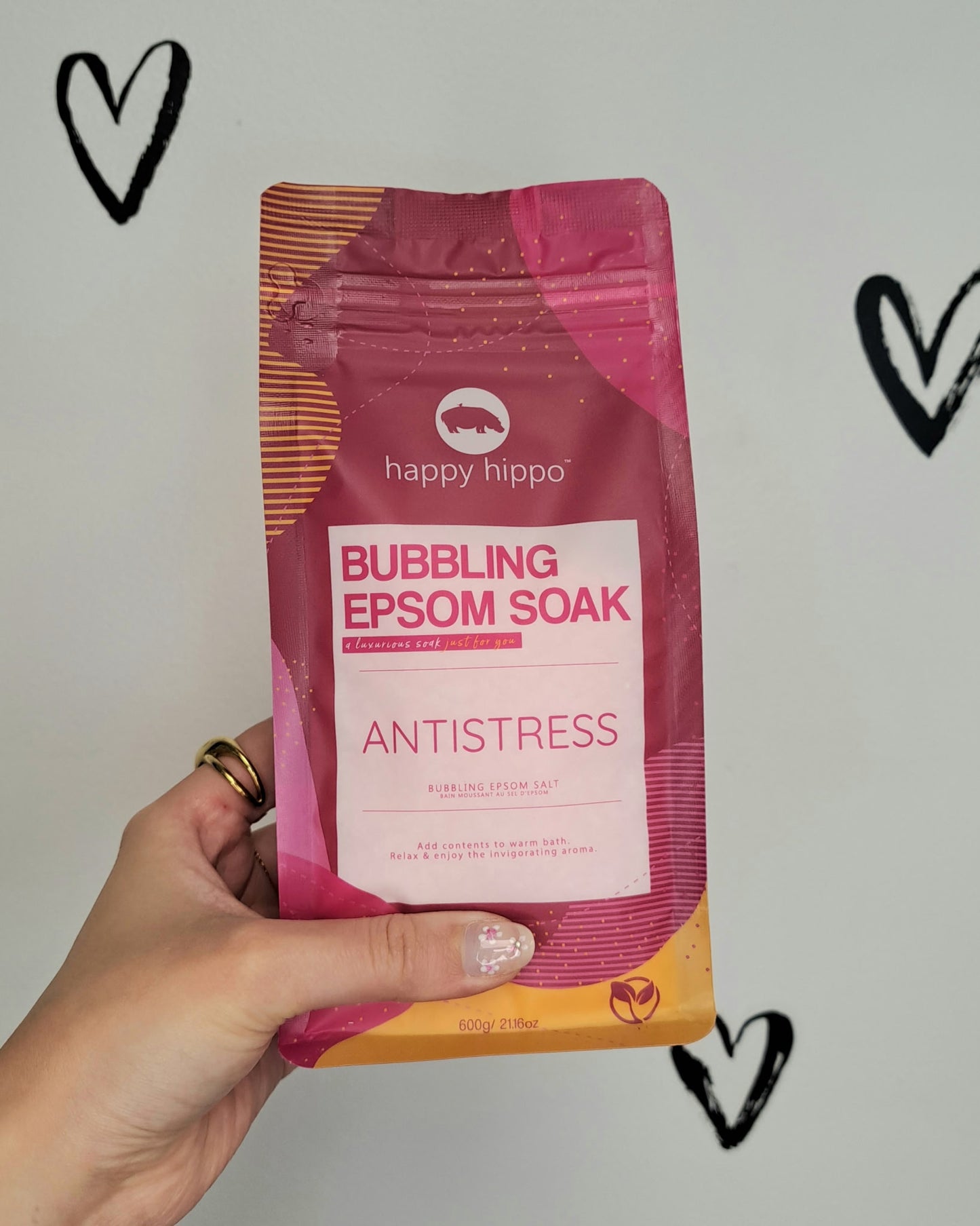 Anti-Stress Bubbling Epsom Soak 🍁