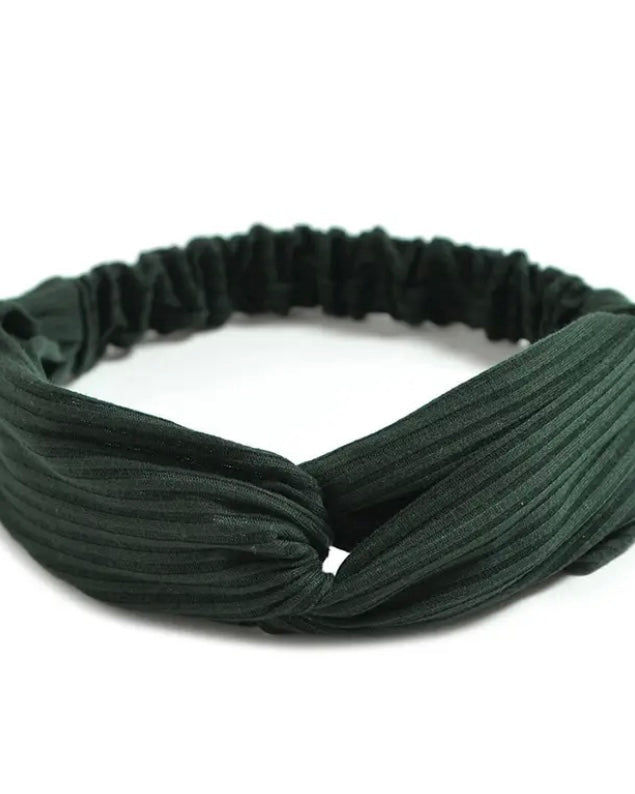 Ribbed Cotton Headband