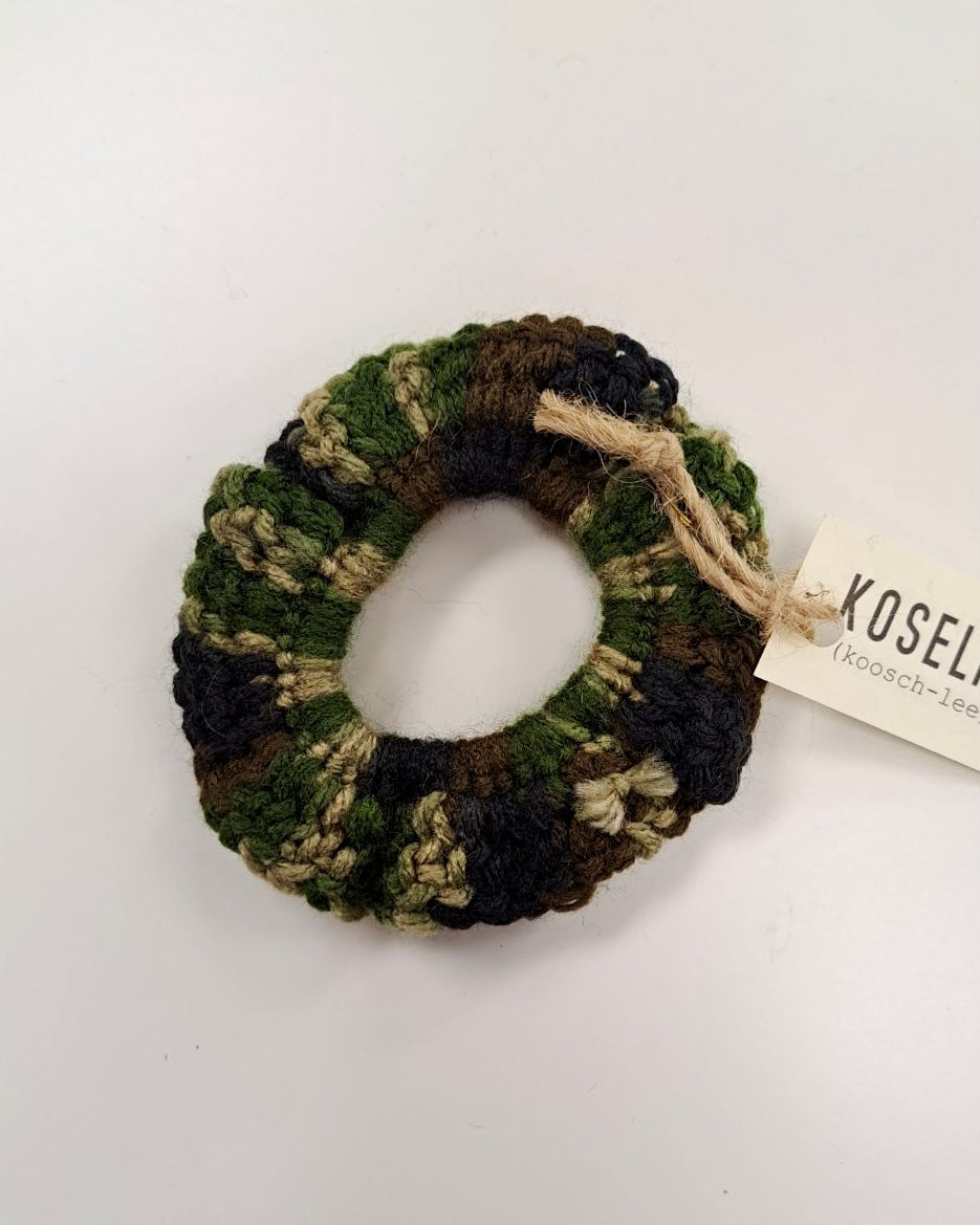 Handmade Crocheted Scrunchies π