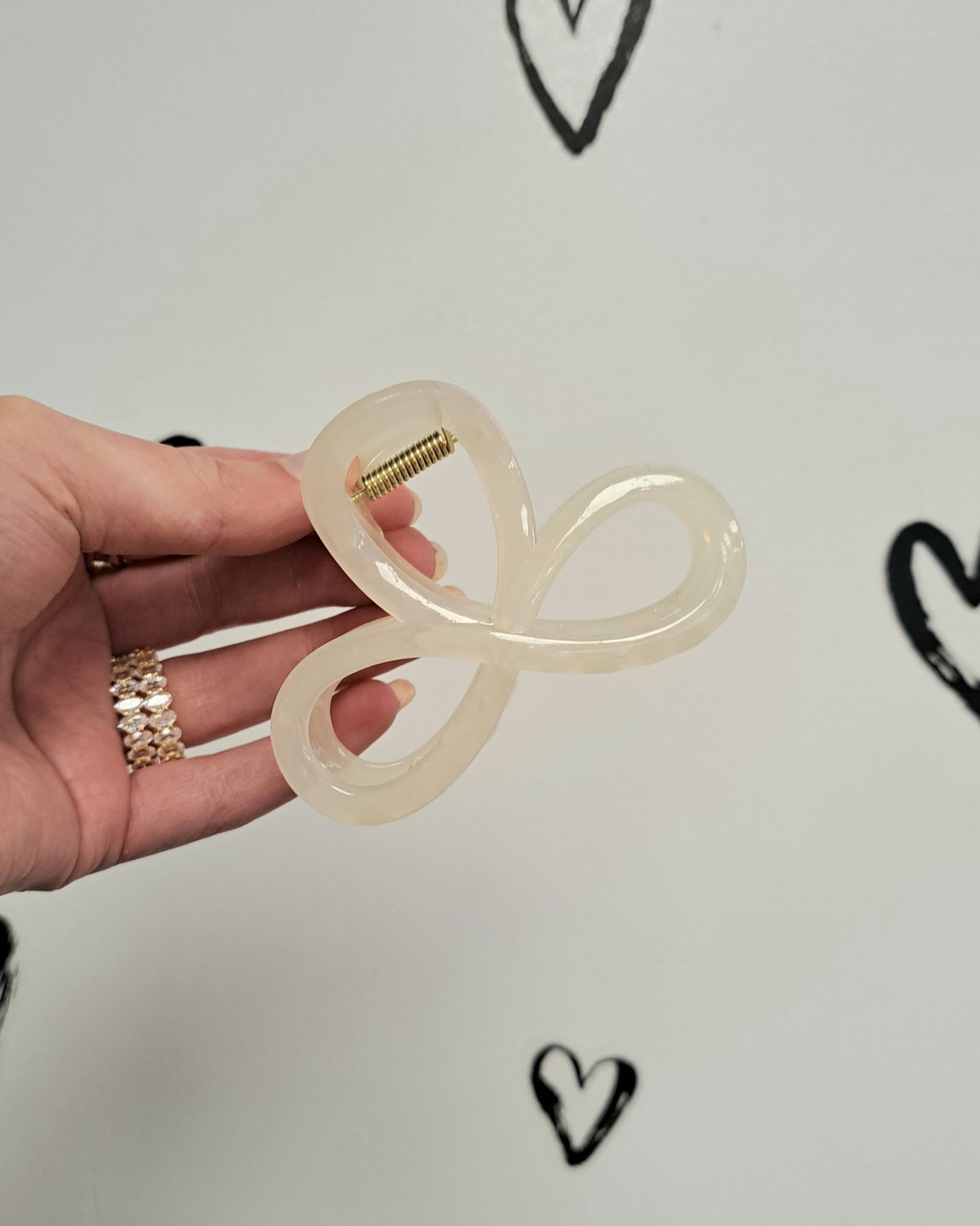 Eternity Claw Hair Clip