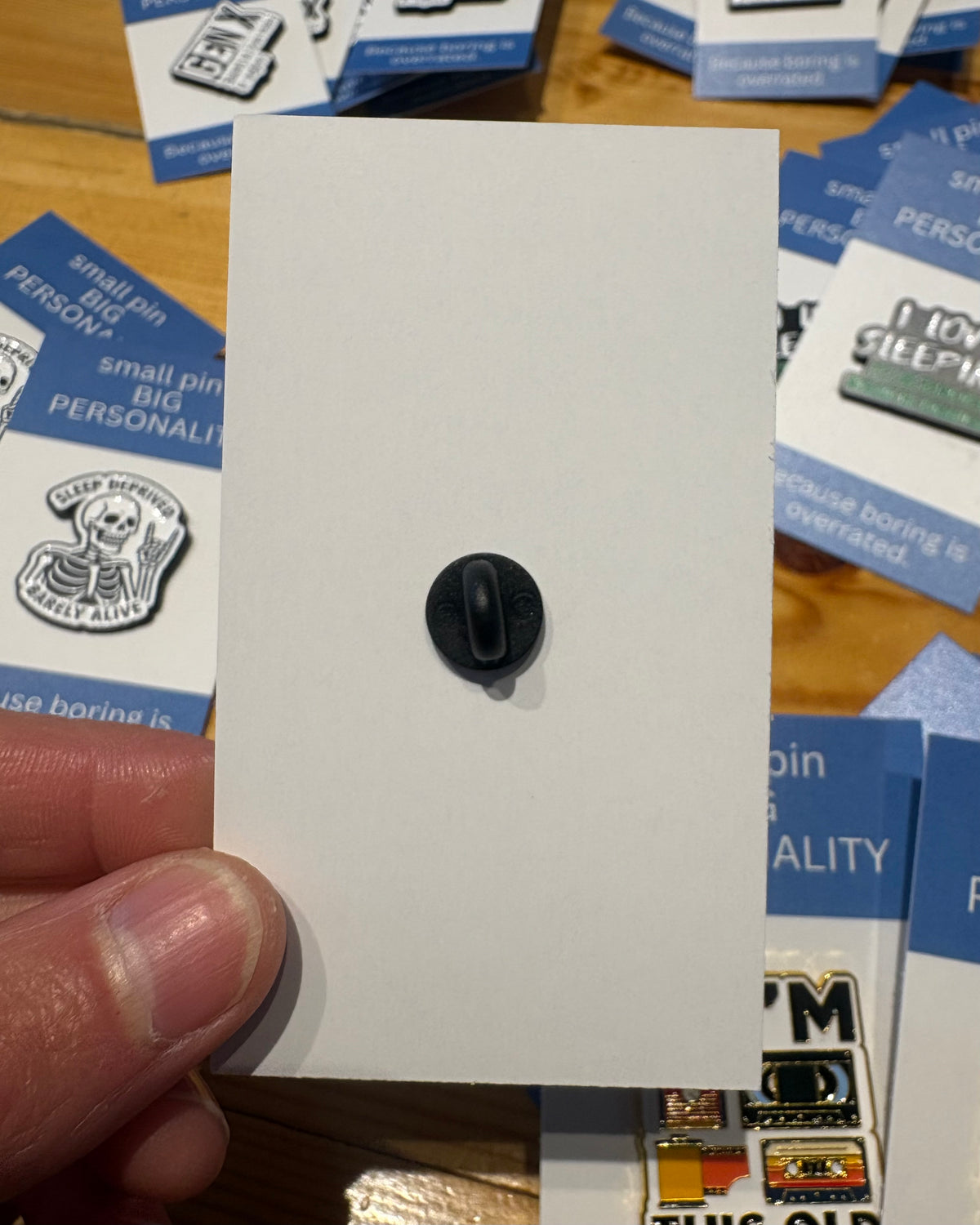 Be The Reason Enamel Pin