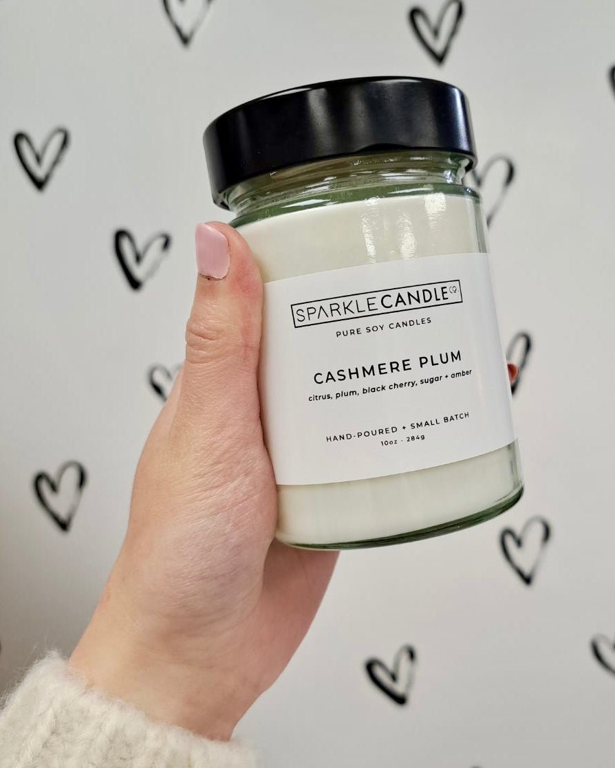 Cashmere Plum Candle ๐