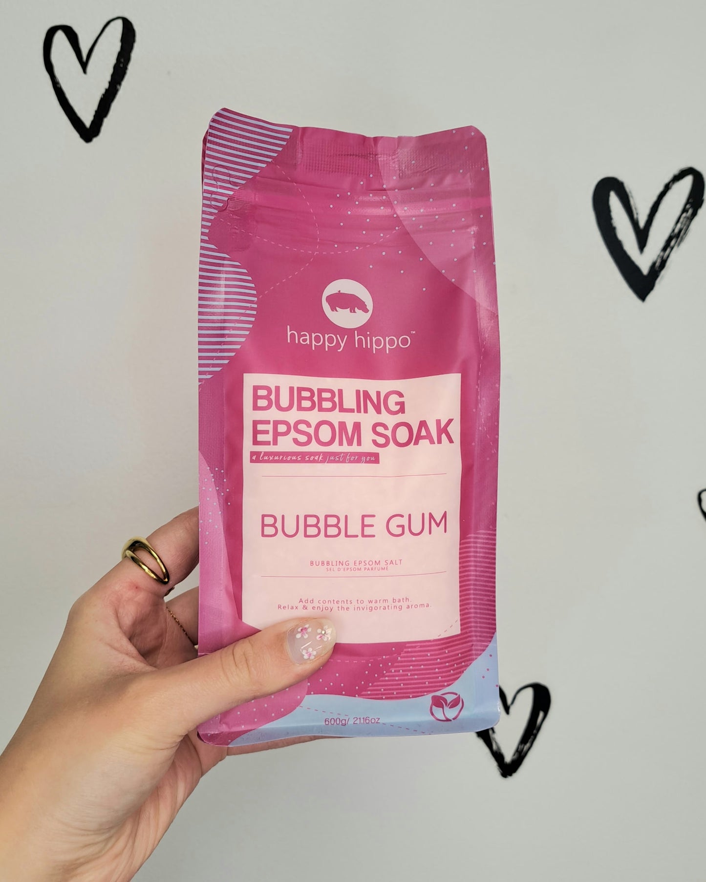 Bubble Gum Bubbling Epsom Soak 🍁