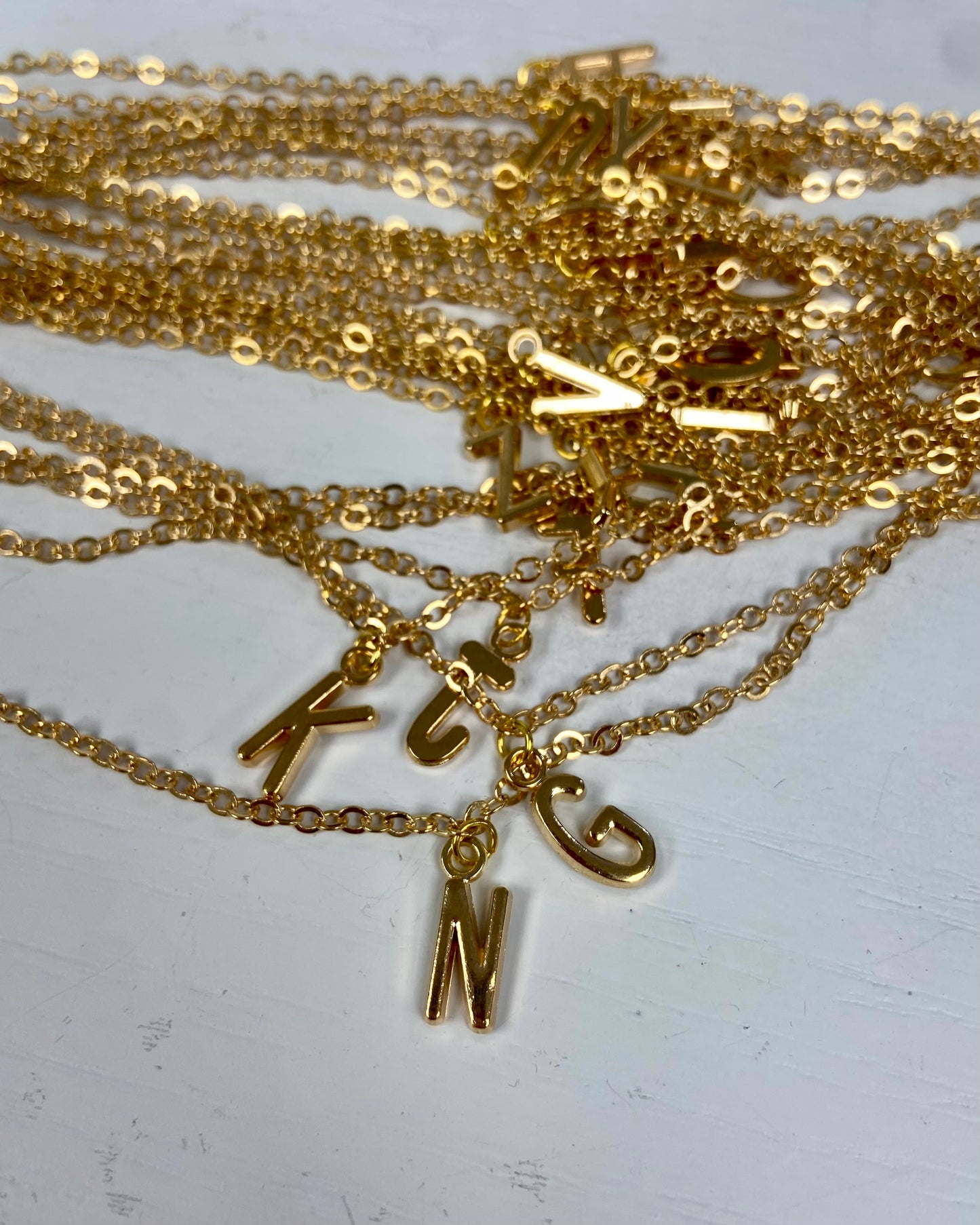 Gold Initial Bracelet