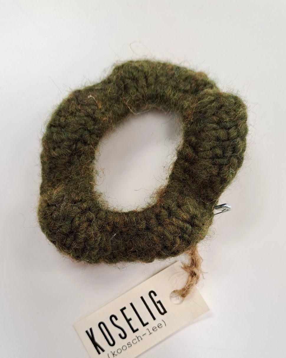 Handmade Crocheted Scrunchies π