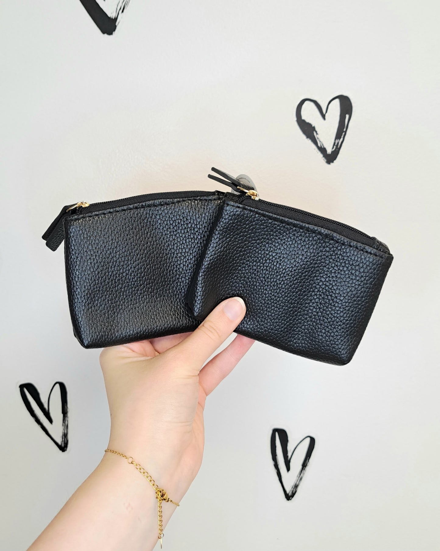Black Coin Purse