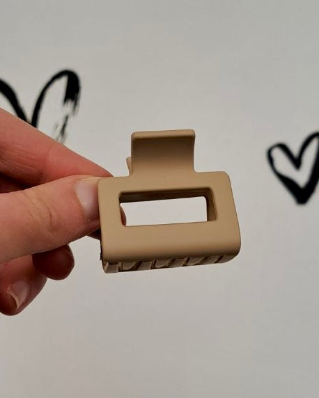 Mini Square Claw Clips