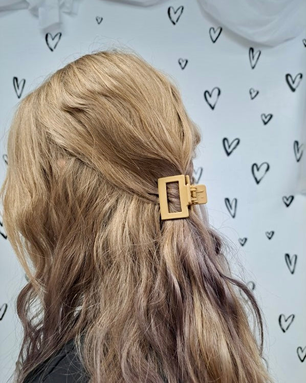 Mini Square Claw Clips