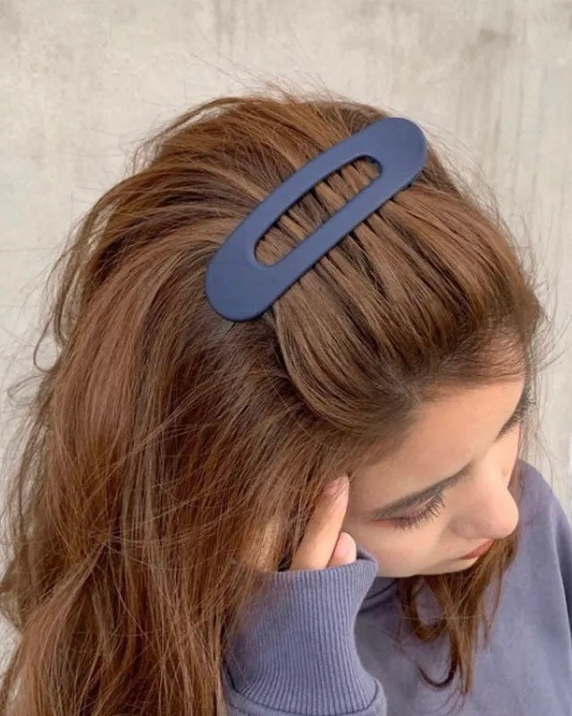 Large Matte Duckbill Hair Barrette