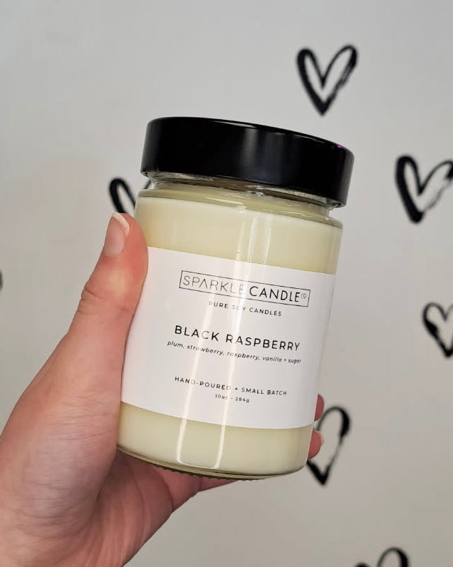 Black Raspberry Candle π