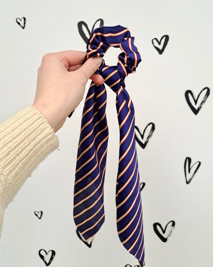 Scrunchie Scarves - Striped Collection