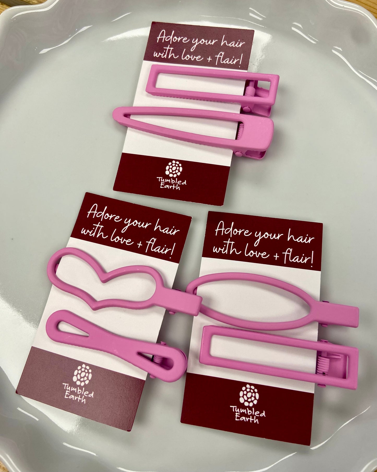 Pastel Duo Barrette