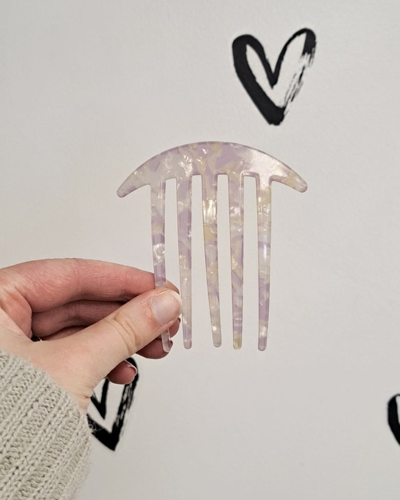 Resin Hair Comb
