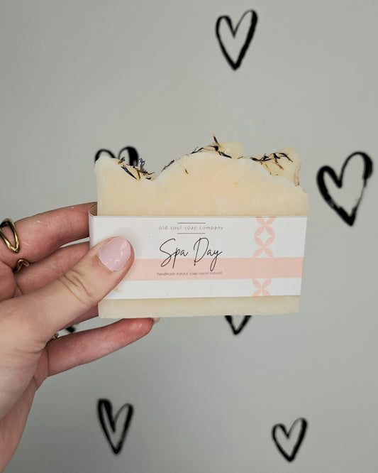 Spa Day Natural Soap π