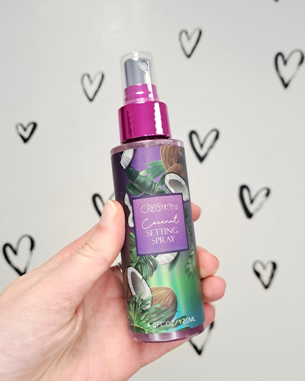 Coconut Setting Spray