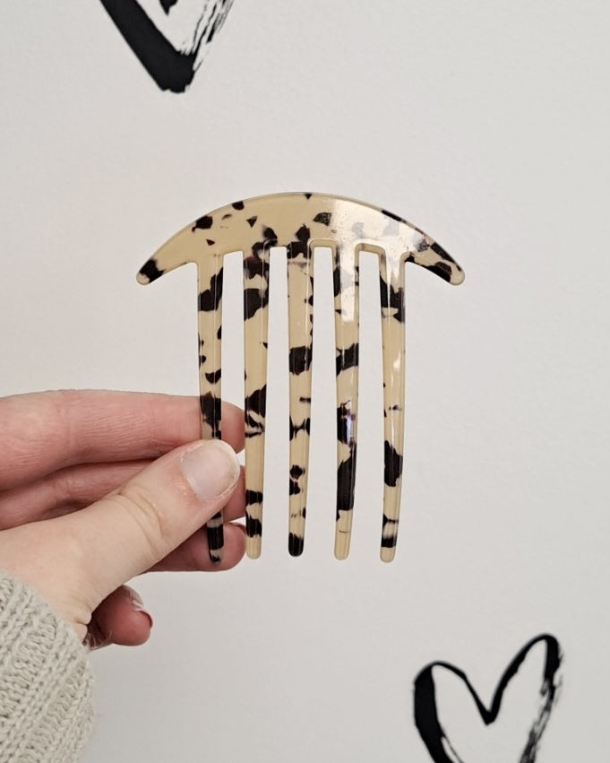 Resin Hair Comb