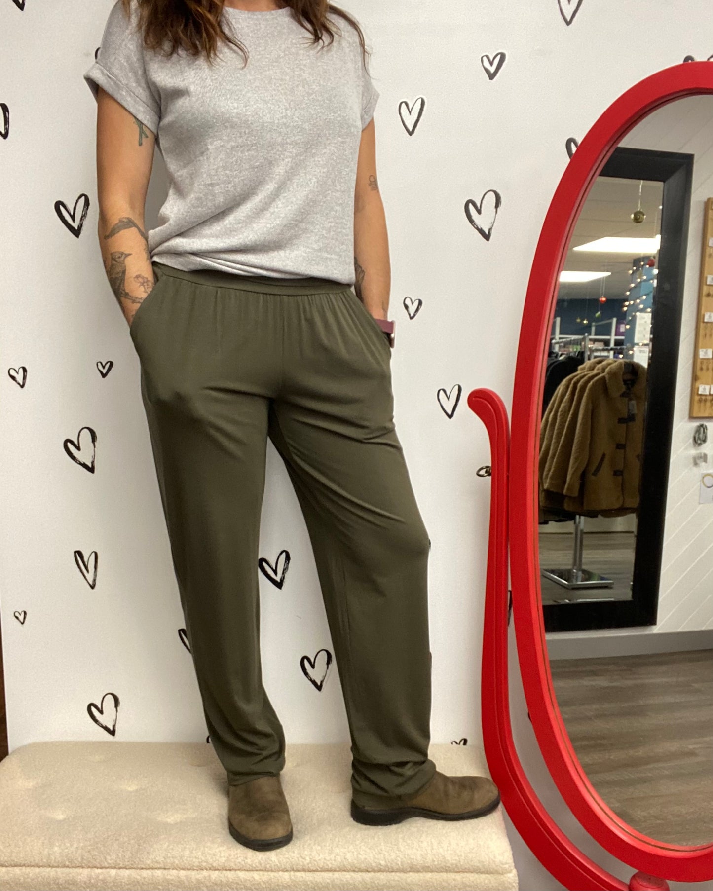 Clair Bamboo Pant π - 4 COLORS