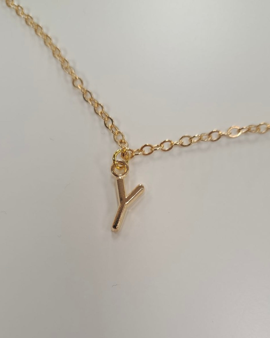 Gold Initial Bracelet