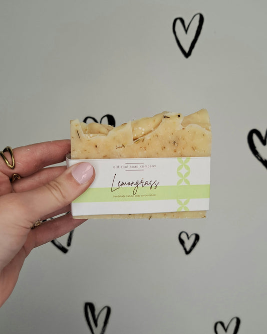 Lemongrass Natural Soap π