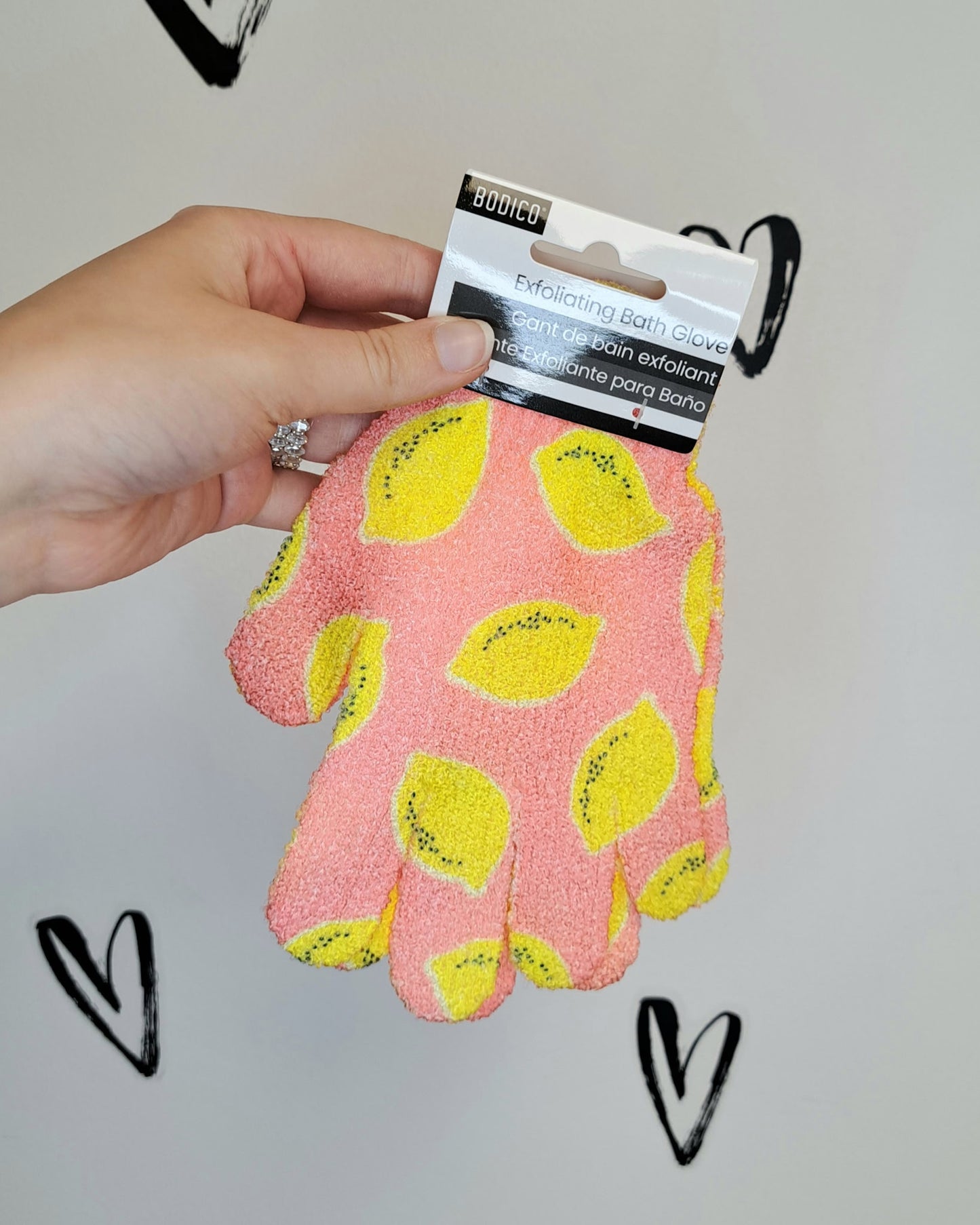 Exfoliating Body Gloves