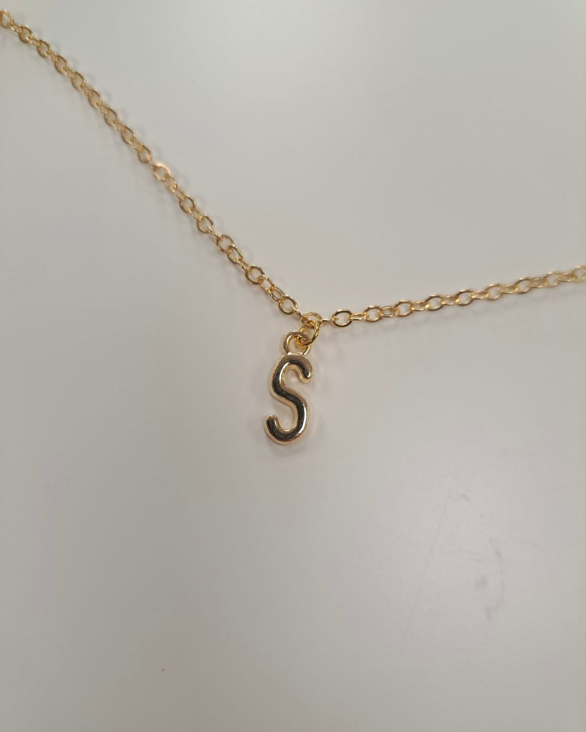 Gold Initial Bracelet