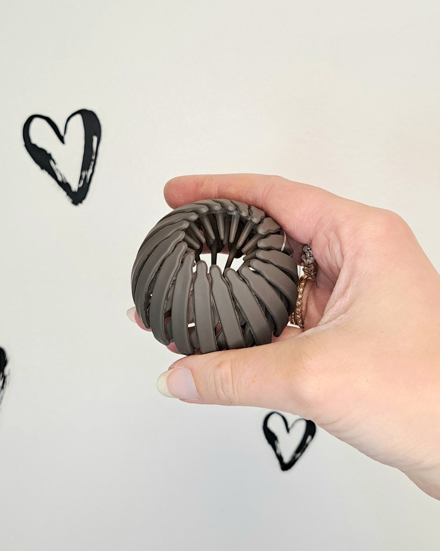 Expandable Hair Claw