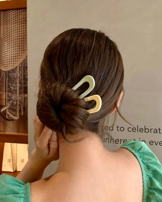 Matte French Hair Pins