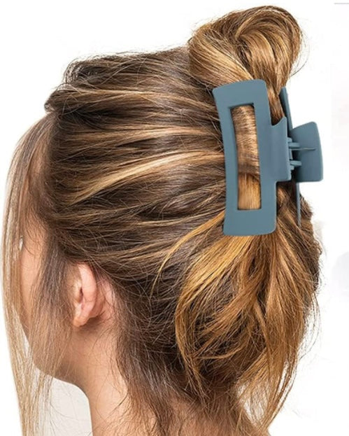 Rectangle Claw Clip - Neutral Collection