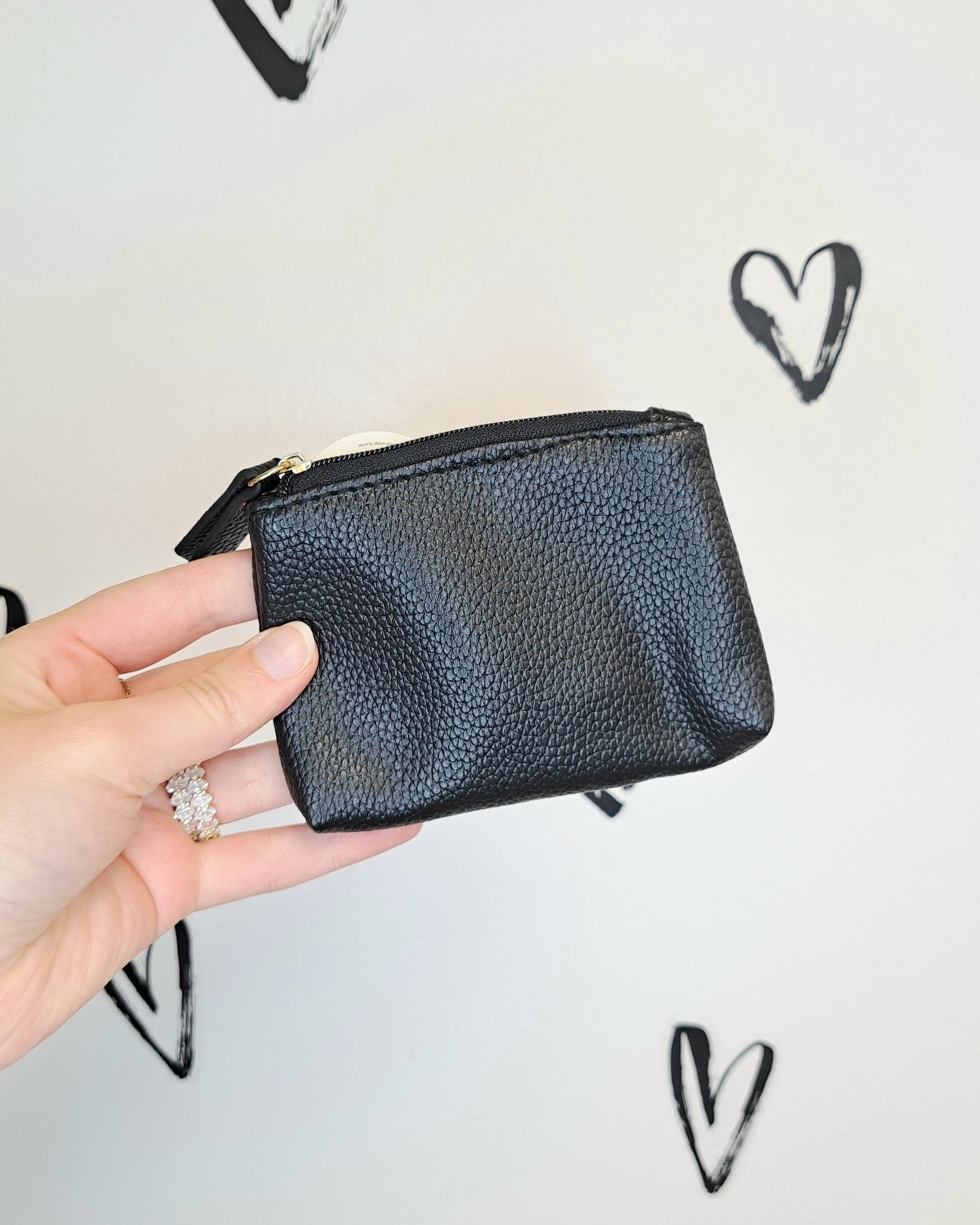 Black Coin Purse