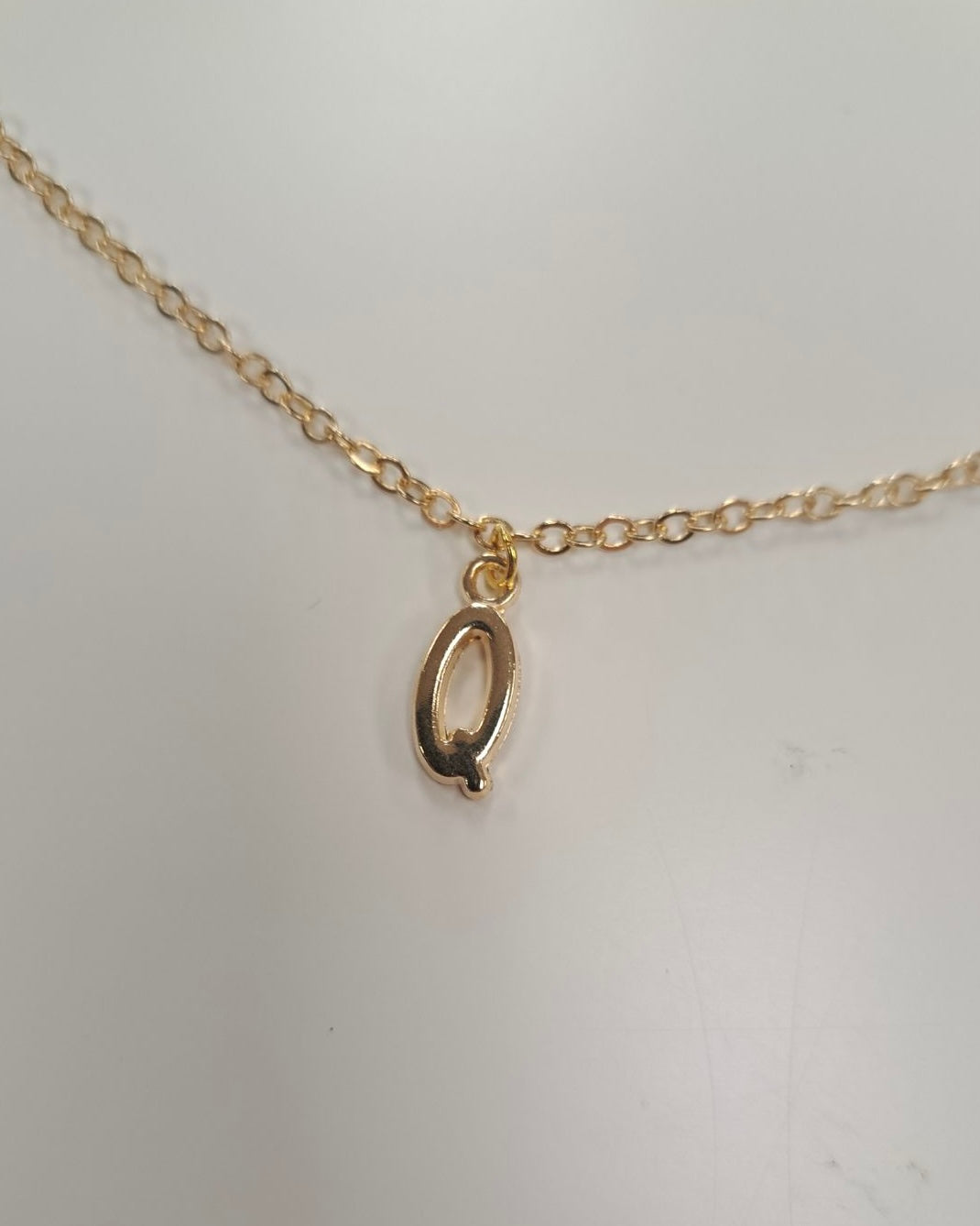 Gold Initial Bracelet
