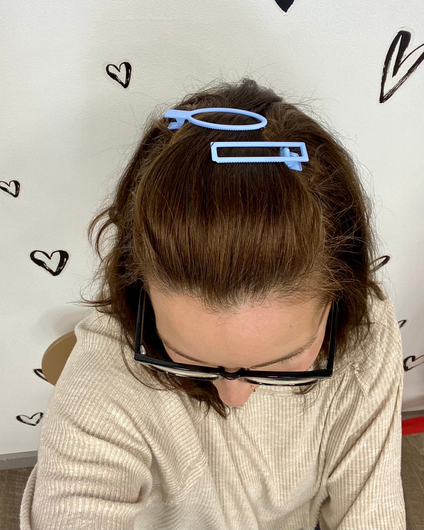 Pastel Duo Barrette