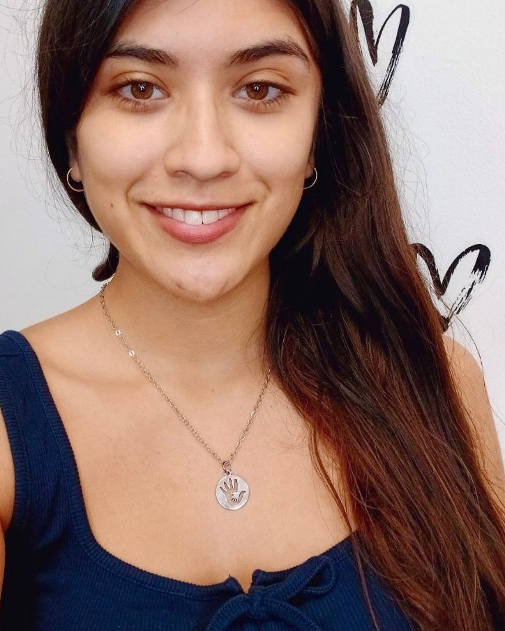 Little Hand In Mine Necklace