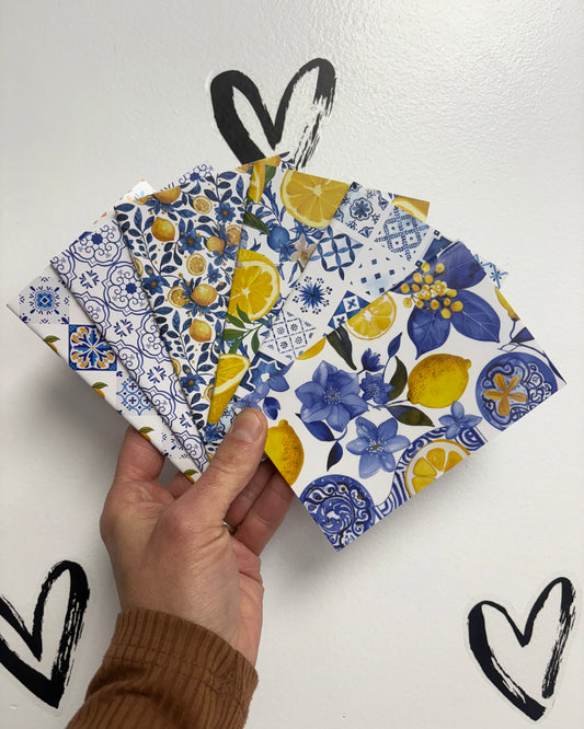 Mini Coastal Note Books