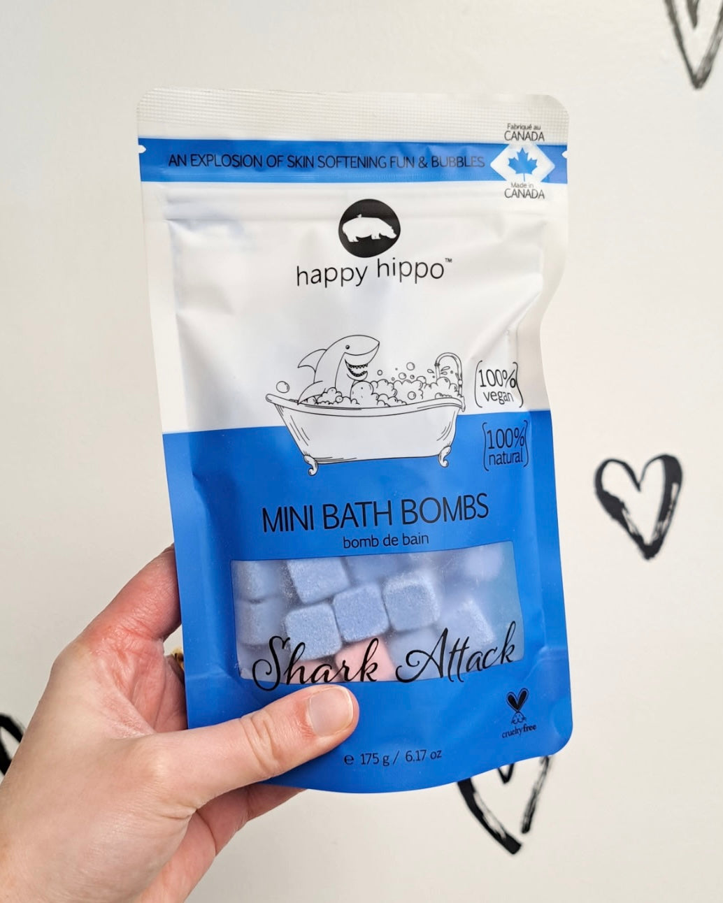 Shark Attack Mini Bubble Bombs π