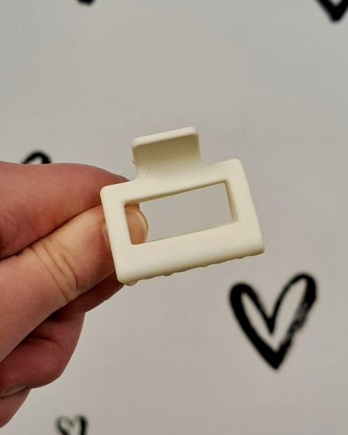 Mini Square Claw Clips